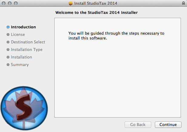 studiotax for mac 2015
